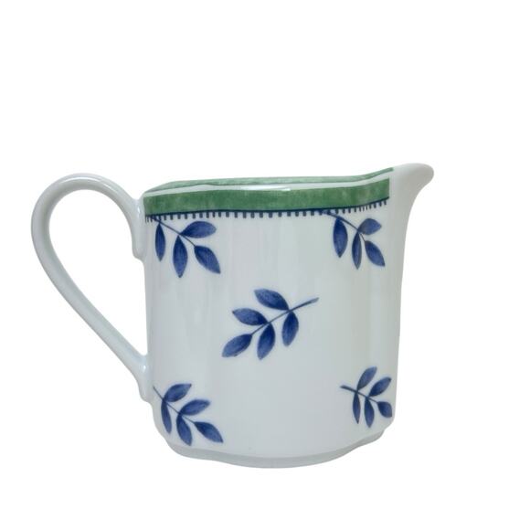 Villeroy Boch Cream Sugar Set Bowl With Lid Country Collection Switch 3 Vintage - Picture 4 of 16